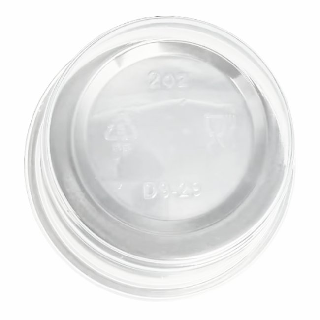 PORT CUP 2 OZ CLR PP