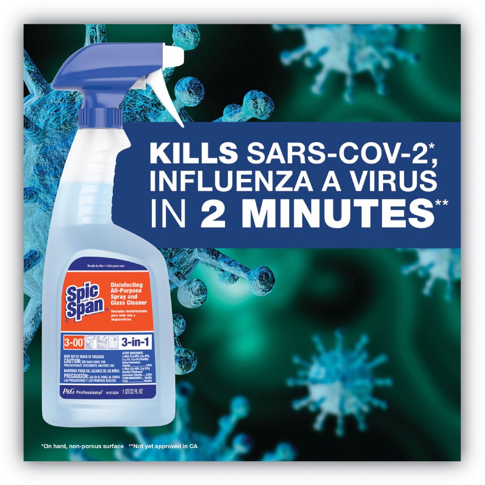 MULTI-SURF SPIC&SPAN 32OZ (8)