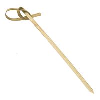 ABC BAMK35 Bamboo Picks, Knot - 3-1/2"