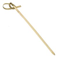 ABC BAMK45 Bamboo Picks, Knot - 4-1/2"