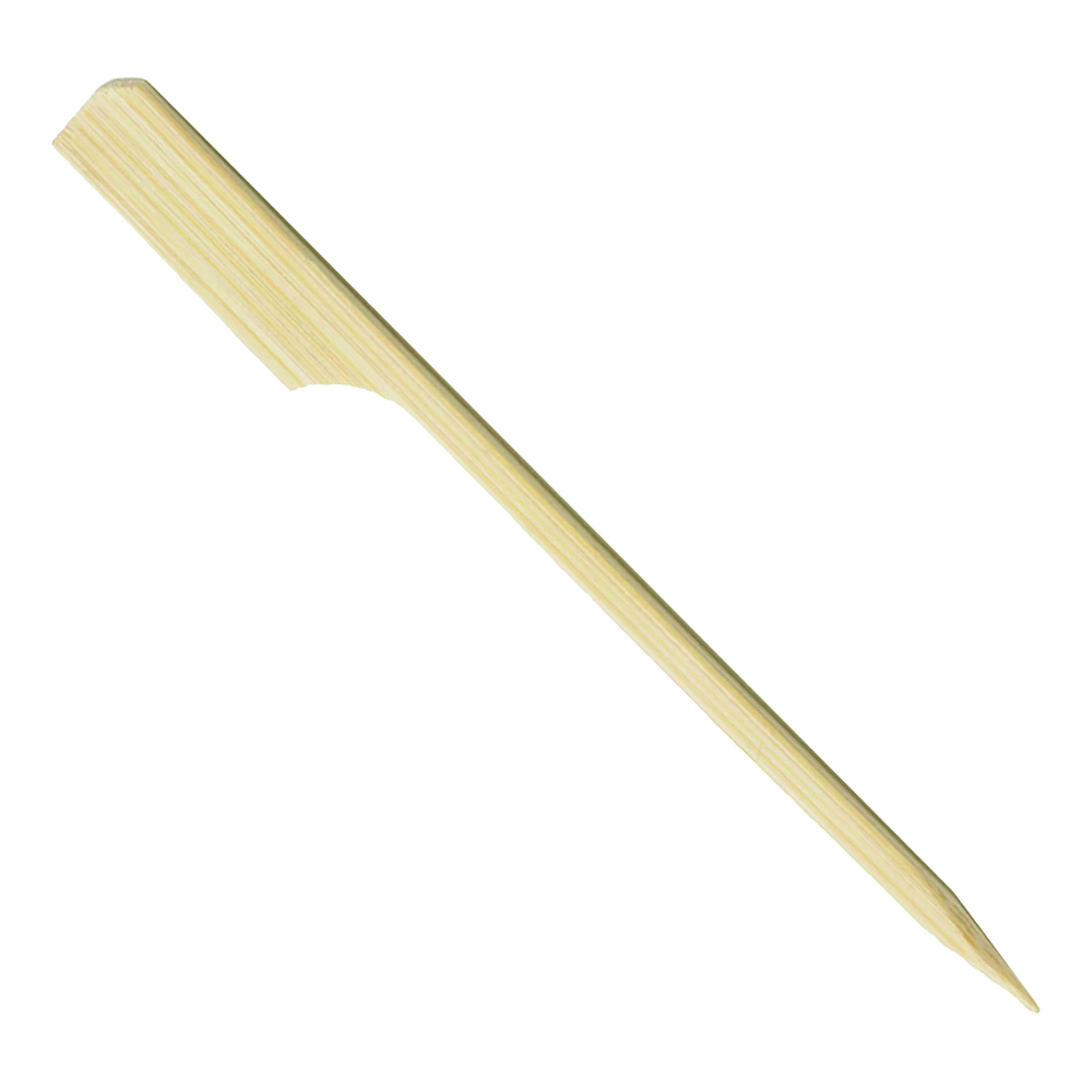 PADDLE PICK 3.5" BAMBOO (12)