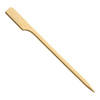 TableCraft BAMP45 Bamboo Paddle Picks - 4-1/2"