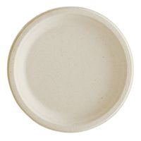 EcoSystems ECORP10N-SC Compostable Plate, Natural, Fiber -
10"