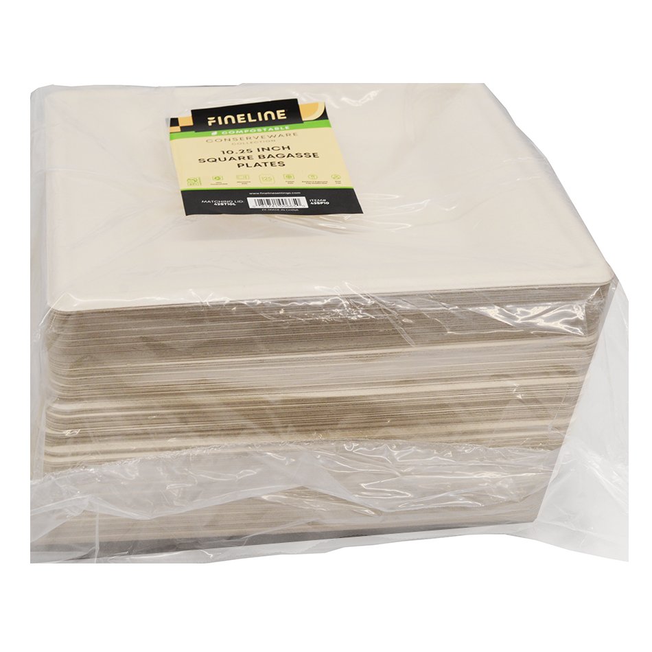 43SP10     PLATE 10" SQUARE 1C