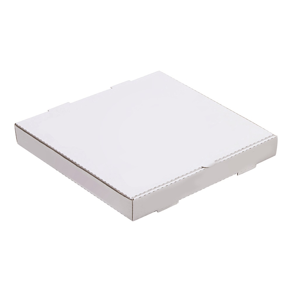 12" PIZZA BOX WHITE