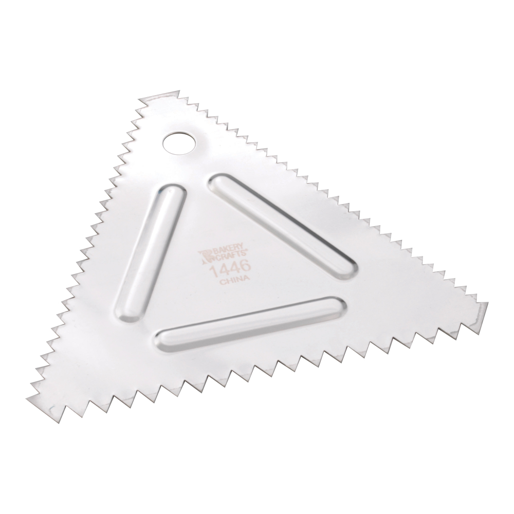 ALUMINUM CAKE COMB(2)