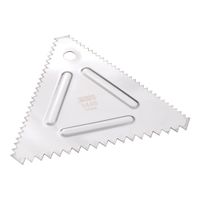 DecoPac 31077 Aluminum Cake Comb