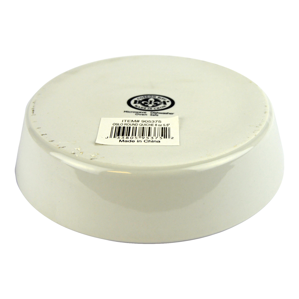 5.5" 8oz. ROUND QUICHE