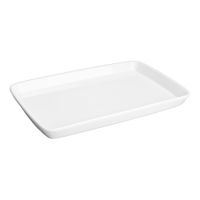 B.I.A. Cordon Bleu 906061 Lido Large Rectangular Platter,
White, Stoneware - 20-3/4" x 13-1/2"