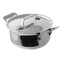 Bon Chef 60025HF Cucina Pan, Round, Stainless Steel - 40 oz,
18/8 Gauge