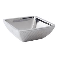 Bon Chef 9334DI Square Cold Wave Bowl, Stainless Steel - 2
qt