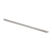 Bon Chef 9534 Adapter Bar, Stainless Steel - 20-7/8" x 1/2"