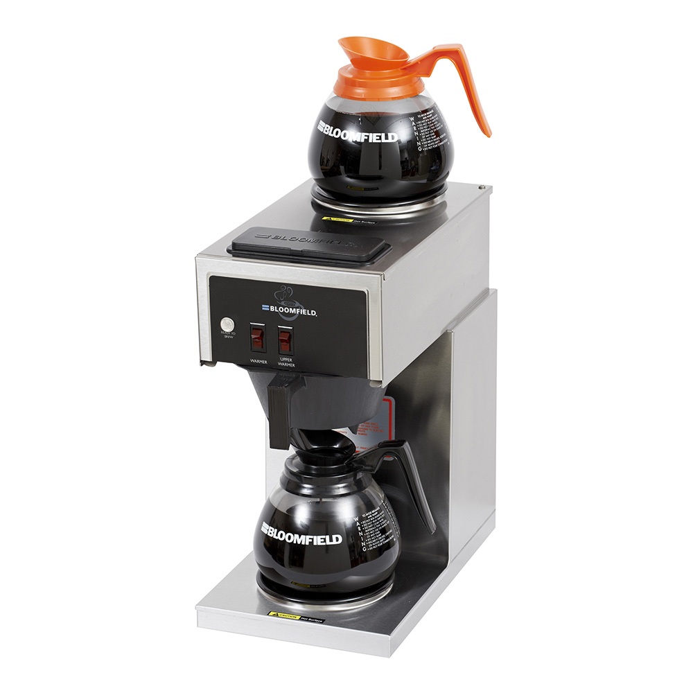 COFFEE BREWER FOR DECANTERS