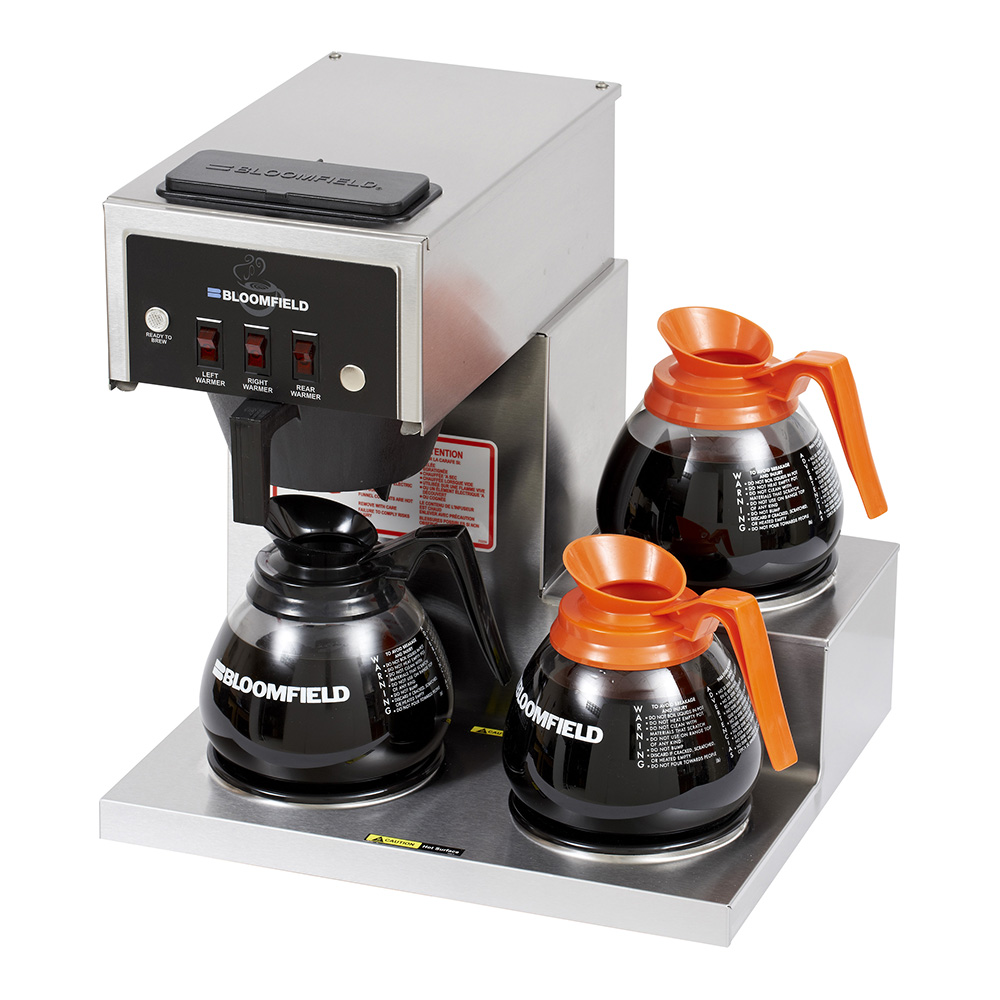 COFFEE MAKER 3 BURNER POUR OVR