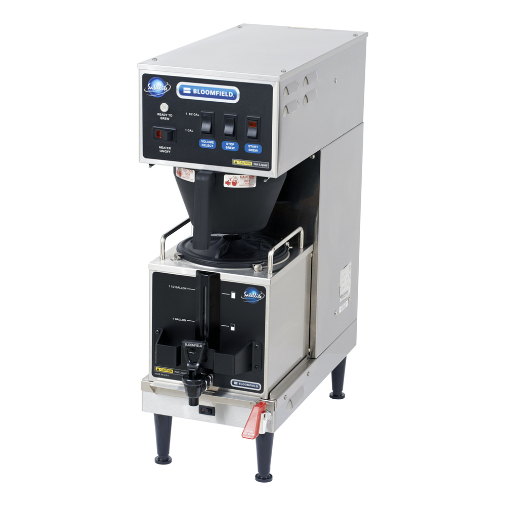 COFFEE BREWER FOR SATELLITES
