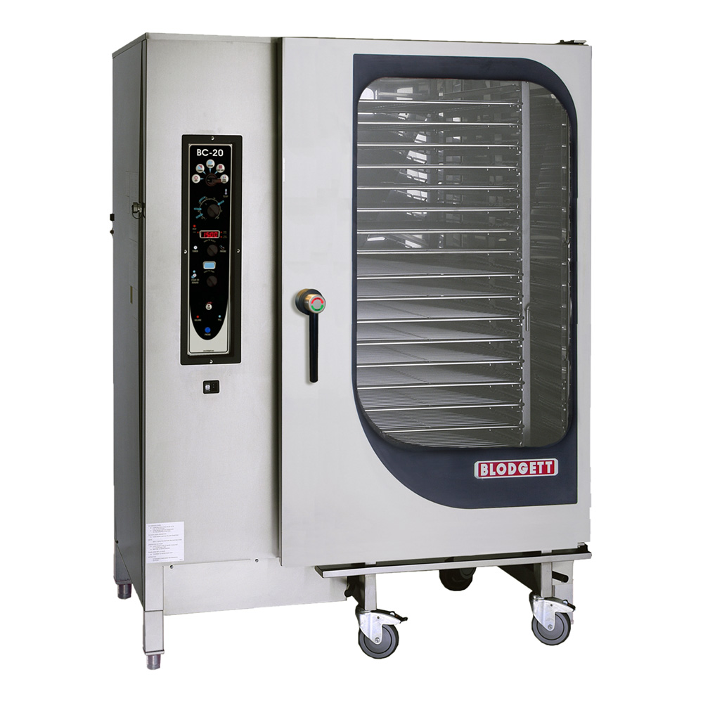 COMBI OVEN STEAMER, GAS,