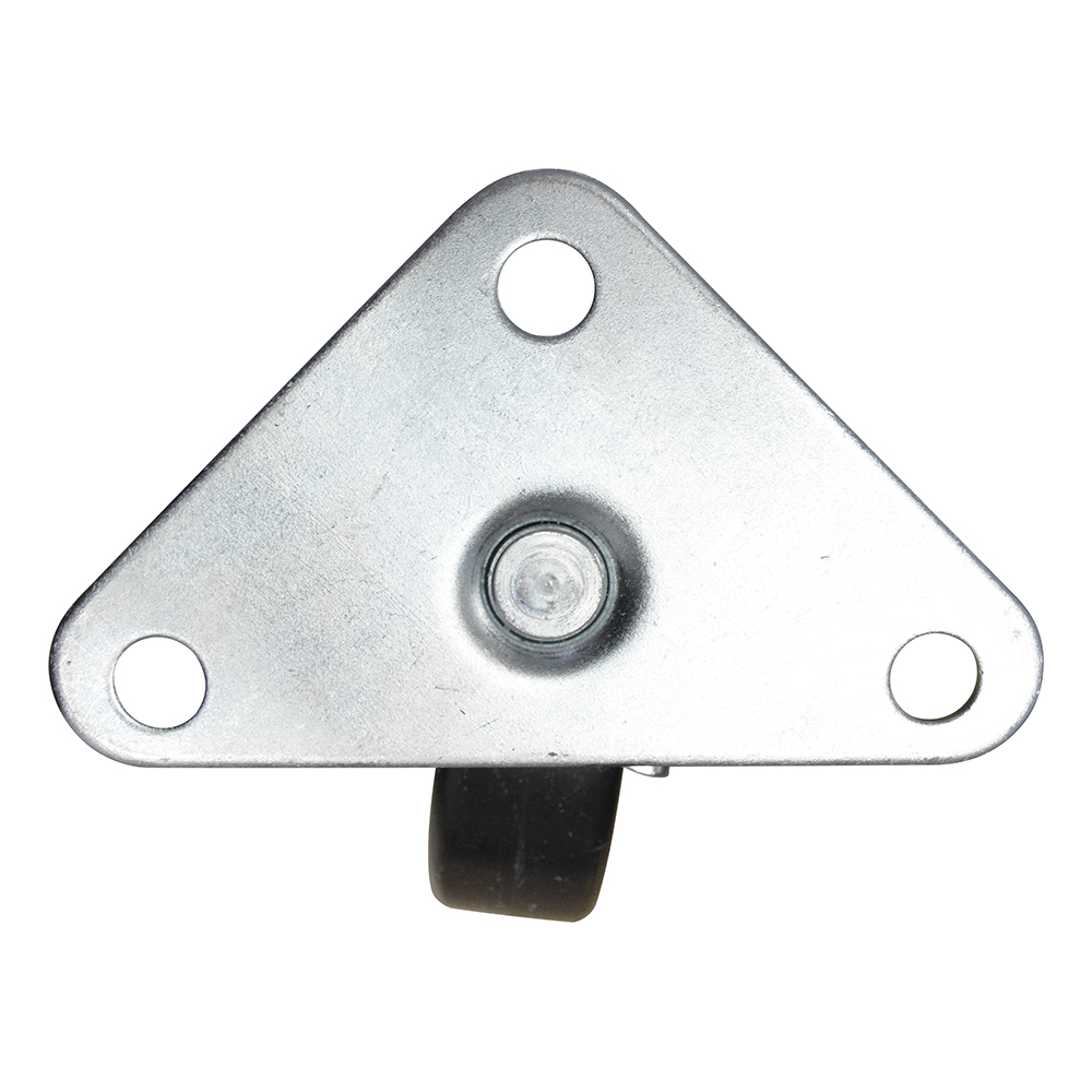 6" PLATE CASTERS SET OF 4