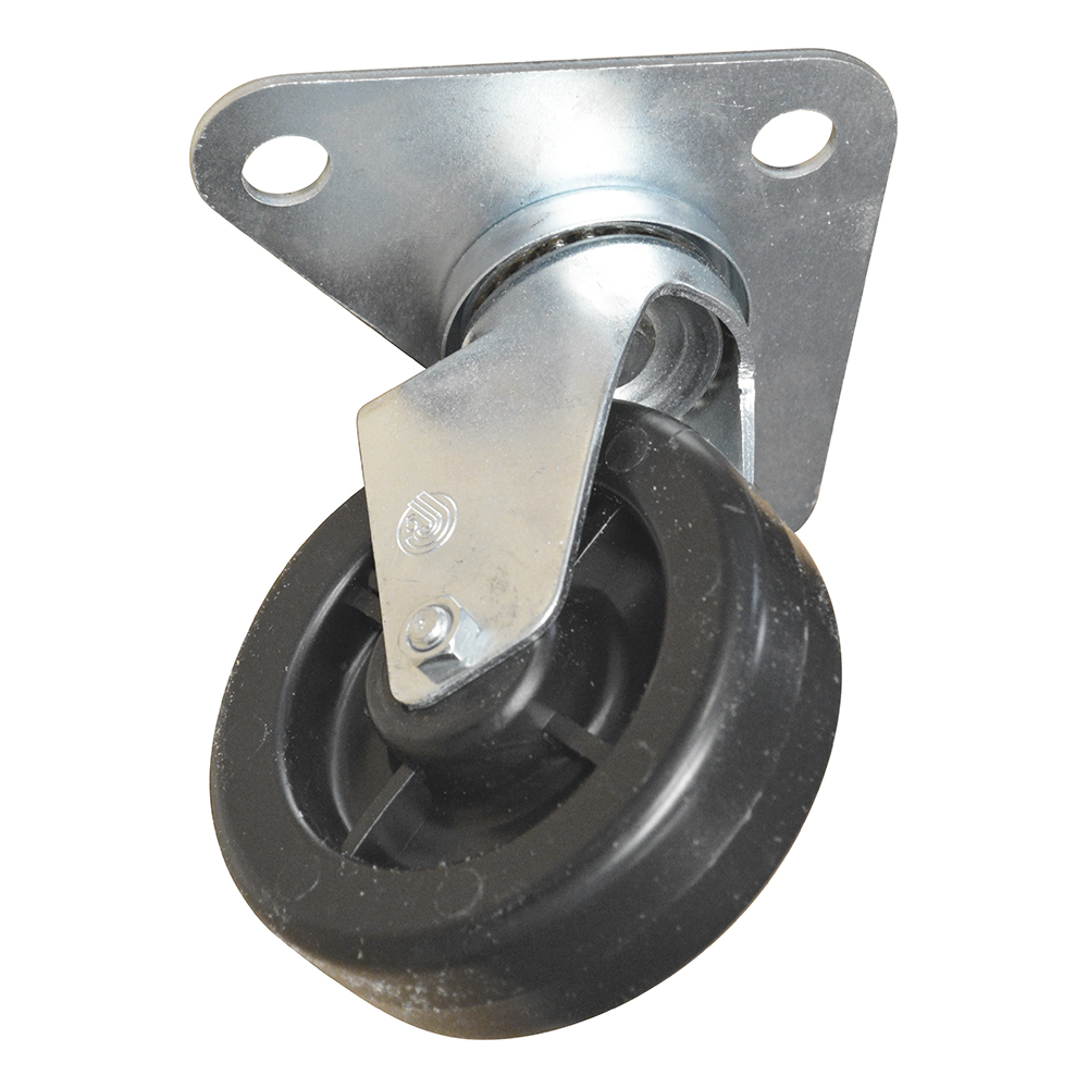 6" PLATE CASTERS SET OF 4