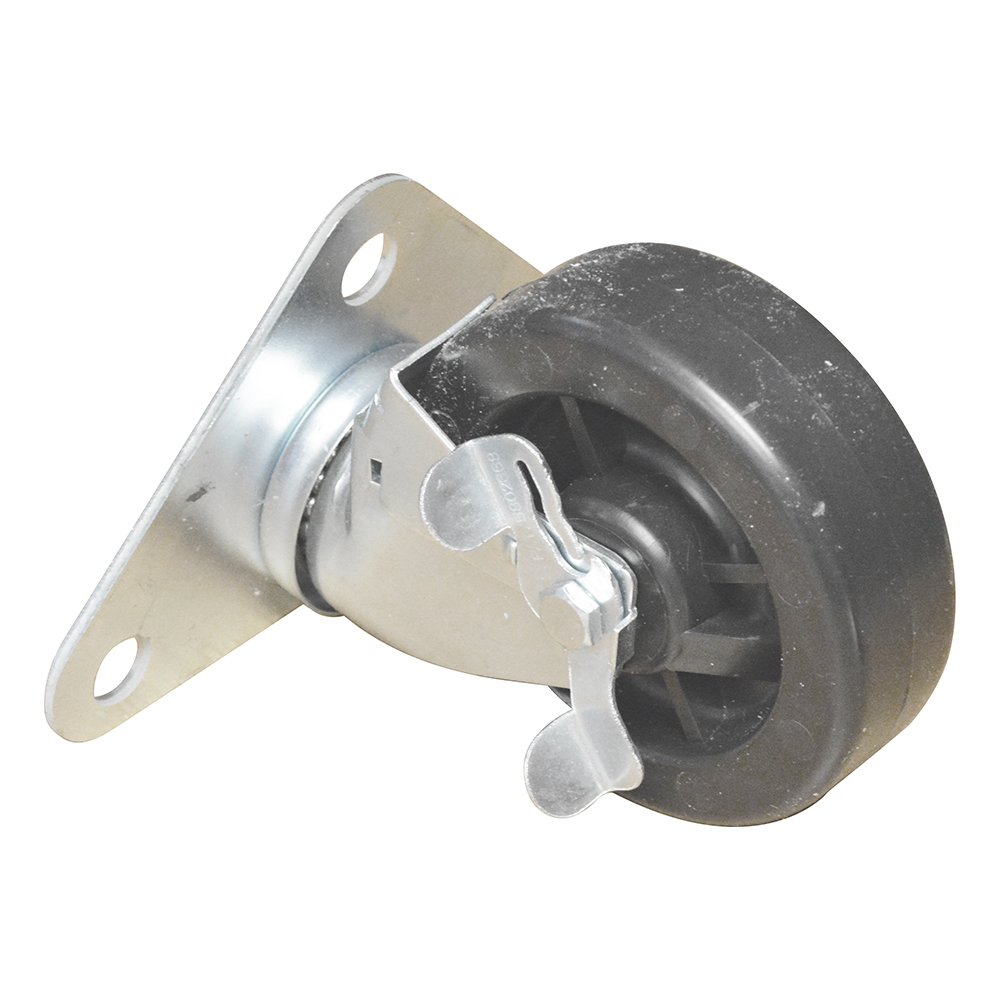 6" PLATE CASTERS SET OF 4