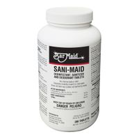 Bar Maid DIS-207 Quaternary Sanitizer/Disinfectant Tablets -
200 ct