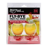 Bar Maid FLY-BYE Fruit Fly Traps - 2 strips