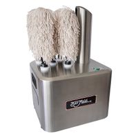 Bar Maid GP-100 Glass Polisher, Stainless Steel - 120V