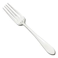 Browne-Halco 502105 Eclipse European Dinner Fork, 18/10
Stainless Steel - 8-1/4"