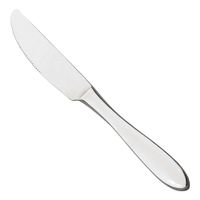 Browne-Halco 502111S Eclipse Dinner Knife, 18/10 Stainless
Steel - 9-1/8"