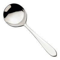Browne-Halco 502113 Eclipse Soup Spoon, 18/10 Stainless
Steel - 7"