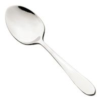 Browne-Halco 502123 Eclipse Teaspoon, 18/10 Stainless Steel
- 6-1/4"