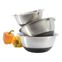Focus Products Group 873SBK Non-Skid Mixing Bowl, Stainless
Steel - 6-1/2 qt