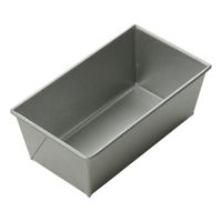 Focus Products Group International 900405 Open Top Bread
Pan, Aluminized Steel w/ Silicone Glaze - 3/8 lb