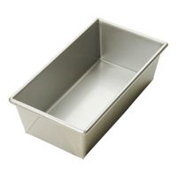 Focus Products Group 900425 Loaf Pan, Aluminized Steel -
8-1/2" x 4-1/2"