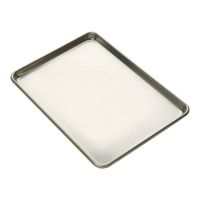 Focus Products Group 900850 Heavy-Duty Sheet Pan, 18 Gauge,
Aluminum, 1/2 Half Size - 18" x 13" x 1" *Factory
Discontinued*