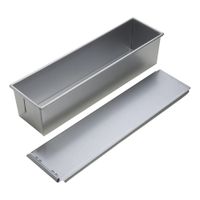 Focus Products Group International 904650 Pullman Pan,
Single, Glazed Aluminized Steel - 2 lb