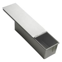 Focus Foodservice 904655 Pullman Pan Sliding Cover,
Aluminized Steel