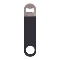 Co-Rect Products CO3VBLK Hand Held Bottle Cap Opener, Black,
Stainless Steel/Vinyl Coated - 7-1/8"