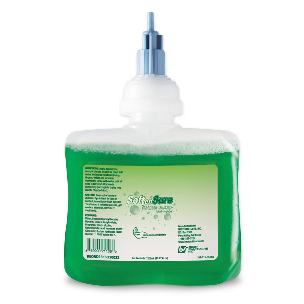 FOAM SOAP KIWI 1.25 LTR (6)