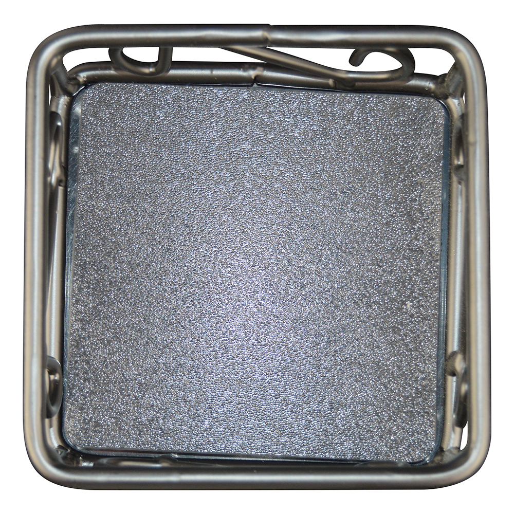 RISER CUBE 6X6X2" BLACK