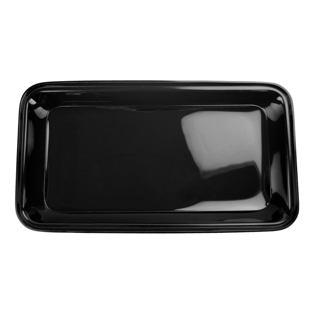 15x6x2 RECT BOWL BLACK *SA*