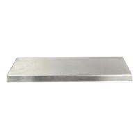 6X20X1NH Seafood Pan w/o Handle or Drain Holes - 20" x 6" x
1"