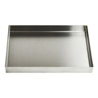 Tray, Stainless Steel - 10" x 10" x 1-1/2"