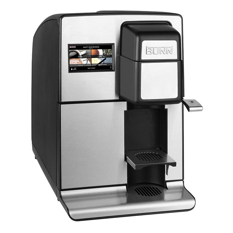 BUNN SINGLE SERVE COFFEE BREW