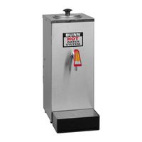 Bunn 2550.0003 OHW Hot Water Dispenser, Stainless Steel - 80
oz