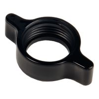 Bunn 03093.0002 Faucet Wing Nut, Black, Plastic