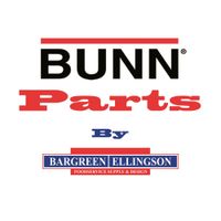 Bunn 7187.0001 Faucet Cover W/Decal, Black, Plastic