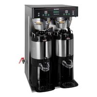 BUNN 37600.0011 BrewWise ICB-TWIN Tall Infusion Coffee
Brewer, Stainless Steel - 22-3/5" x 20" x 34-2/5"