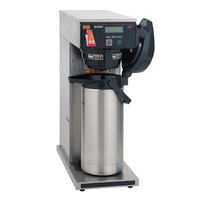 Bunn 38700.0010 Axiom Airpot Brewer, Stainless Steel -
18-1/2" x 9" x 23-3/5"