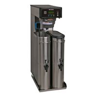 Bunn 41400.0002 Infusion Series BrewWISE DBC Dual Dilution
Iced Tea Brewer, Stainless Steel - 34" x 22 3/5" x 12 1/5"