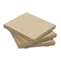 W Packaging WPPB12KP Pizza Box, B-Flute, Kraft - 1-5/8" x
12" *Discontinued*